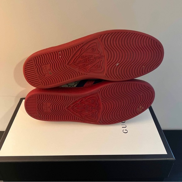 Gucci Ace GG Supreme Beige - Picture 5 of 7